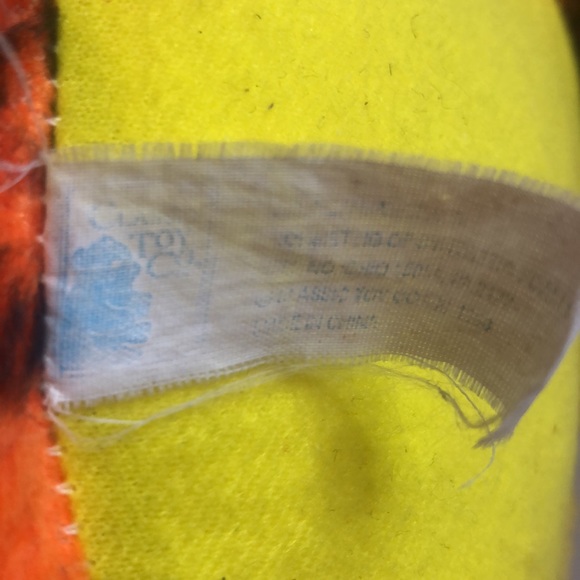 Baby VTG stuffed tigger 1980s - Picture 9 of 9